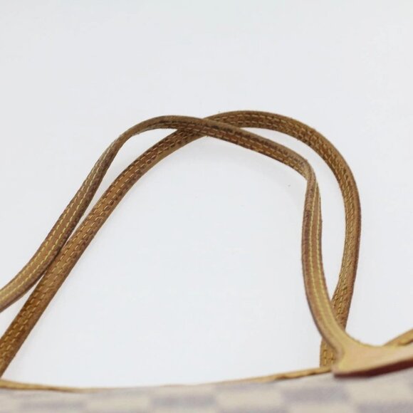 LOUIS VUITTON Damier Azur Neverfull MM Tote Bag - Picture 8 of 16